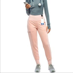 Januu high wasted ribbed jogger pants